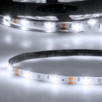ISOLED 114660 LED HEQ860 Flexband Linse 160°, 24V DC, 17W, IP20, 6000K, 5m Rolle, 28 LED/m