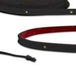 ISOLED 114676 LED UV-C MiniAMP Flexband 270nm, 12V DC, 6W, IP54, 58cm, schwarz, eins. Kabel + maleAMP, 24 LED/m