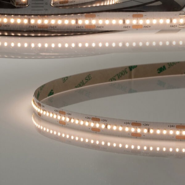 ISOLED 114722 LED CRI940 Linear8 Flexband, 24V DC, 15W, IP20, 4000K, 5m Rolle, 280 LED/m