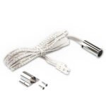 ISOLED 114731 MiniAMP Kontakt-SENSOR rund, Einbau/Aufbau, 12-24V DC, 3A