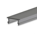 ISOLED 114743 Abdeckung COVER44 schwarz/matt 200cm für Profil SURF10