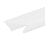 ISOLED 114744 Abdeckung COVER45 opal/satiniert 200cm für Profil CORNER12 BORDERLESS