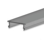 ISOLED 114747 Abdeckung COVER48 schwarz/matt 200cm für Profil PURE12/PURE14/STAIRS13