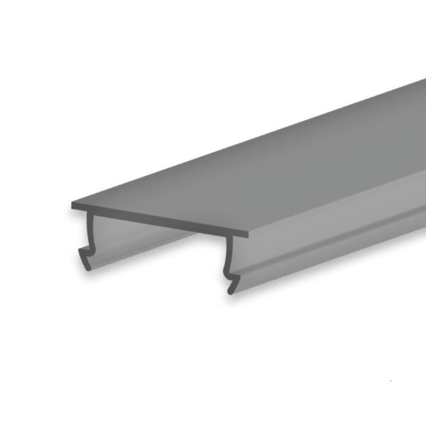 ISOLED 116574 Abdeckung COVER48 schwarz/matt 300cm für Profil PURE12/PURE14/STAIRS13