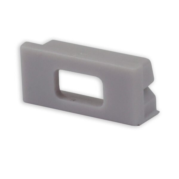 ISOLED 114754 Endkappe EC76 für Profil PURE14 S mit Kabeldurchführung, 1 STK