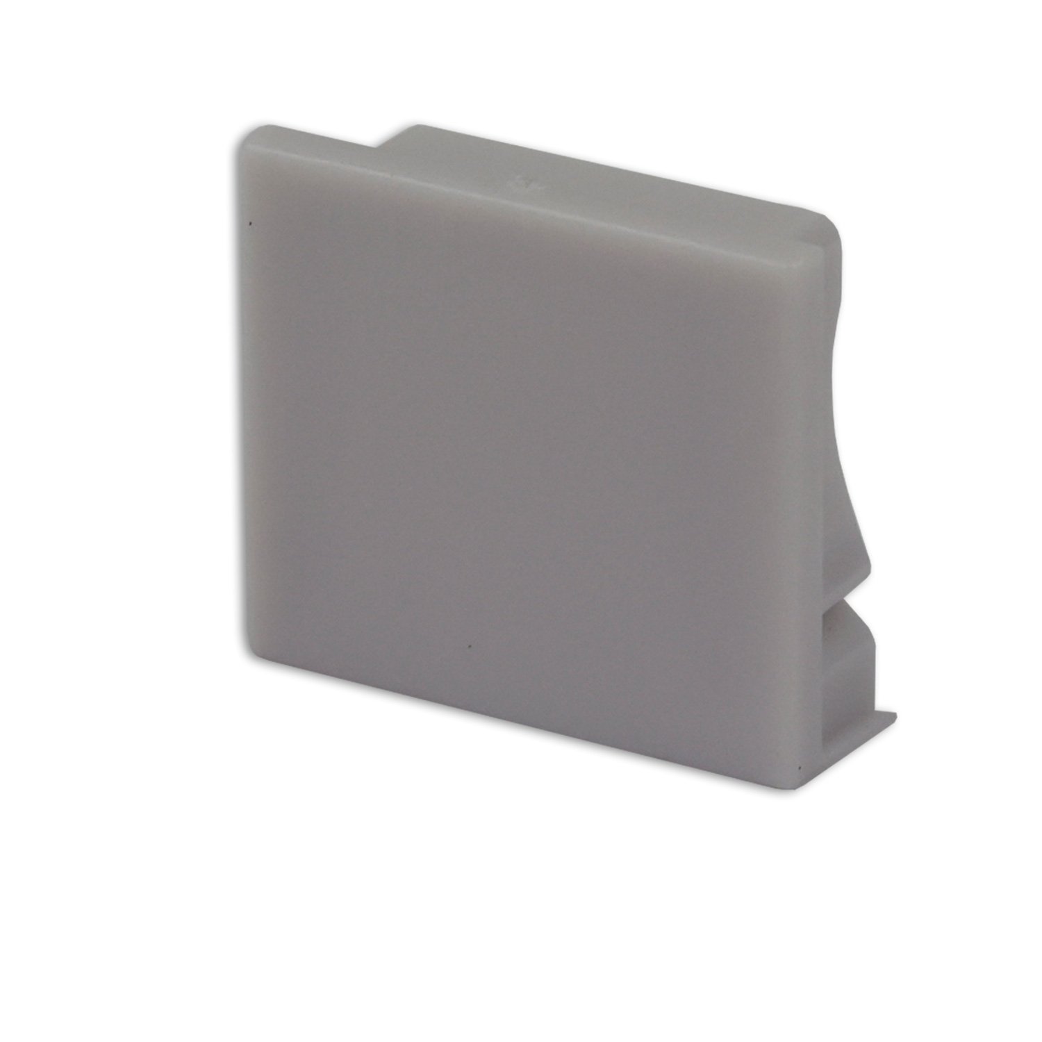 114757_1 ISOLED 114757 Endkappe EC77 für Profil PURE12 S, 1 STK – Bild 1