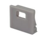 ISOLED 114760 Endkappe EC78 für Profil PURE12 S mit Kabeldurchführung, 1 STK