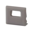 ISOLED 114767 Endkappe EC82 für Profil SURF10 mit Kabeldurchführung, 1 STK