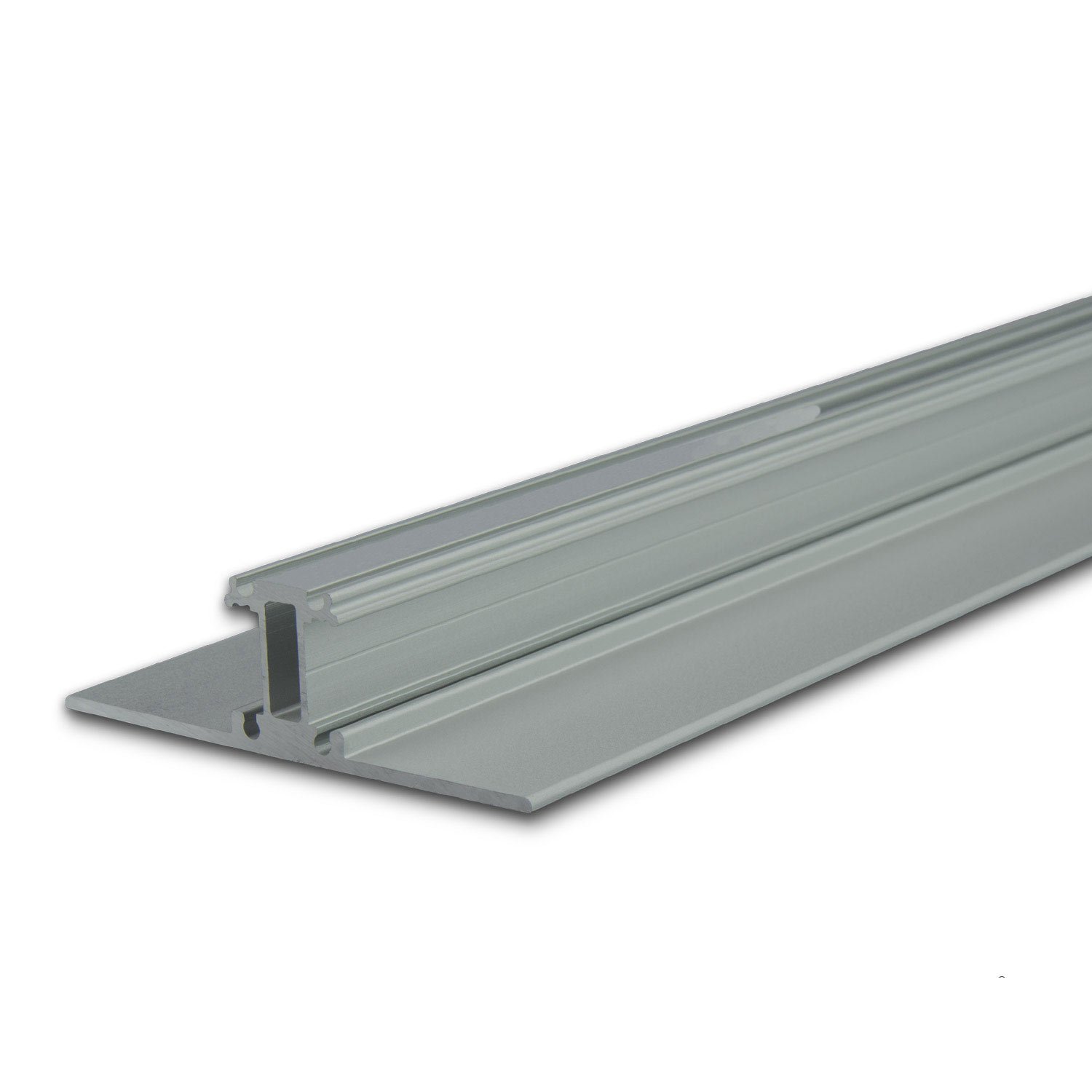 114780_1 ISOLED 114780 LED Leuchtenprofil 2SIDE Aluminium pulverbeschichtet silber, 200cm – Bild 1