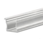 ISOLED 115575 LED Einbauprofil PURE12 D Aluminium eloxiert, 300cm
