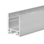 ISOLED 114797 LED Aufbauleuchtenprofil HIDE SINGLE Aluminium eloxiert, 200cm