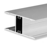ISOLED 114800 LED Aufbauleuchtenprofil HIDE DOUBLE Aluminium eloxiert, 200cm