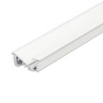 ISOLED 114819 LED Einbauprofil FURNIT6 D Aluminium weiß RAL 9003, 200cm