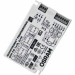 OSRAM 4008321537065 QTP-T/E 1X18,2X18 Vorschaltgerät, 2x18W, elektronisch, TC-DEL, TC-TEL, ohne Dimmung, 103x67mm