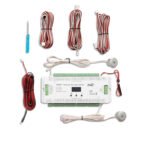 ISOLED 114910 Treppen-Effekt PWM-Dimmer 5-24V DC, 32x1A + SPI-Output, 2 PIR Sensor + 2 Push-Tast Eingänge