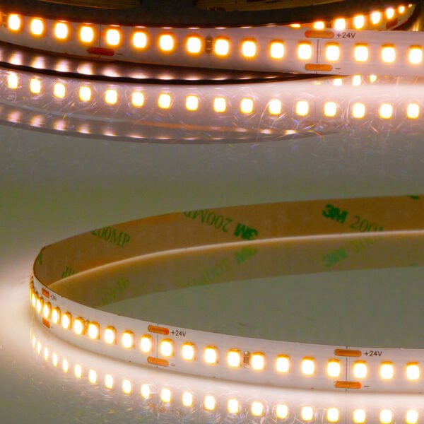 ISOLED 114914 LED HEQ927 Flexband High Bright, 24V DC, 12W, IP20, 2700K, 140 lm/W, 5m Rolle, 160 LED/m