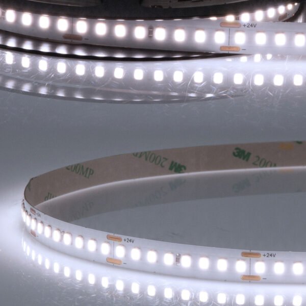 ISOLED 114917 LED HEQ960 Flexband High Bright, 24V DC, 17W, IP20, 6000K, 160 lm/W, 5m Rolle, 160 LED/m