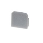ISOLED 114957 Endkappe E208 für LED Trockenbau T-Profil 14, 1STK