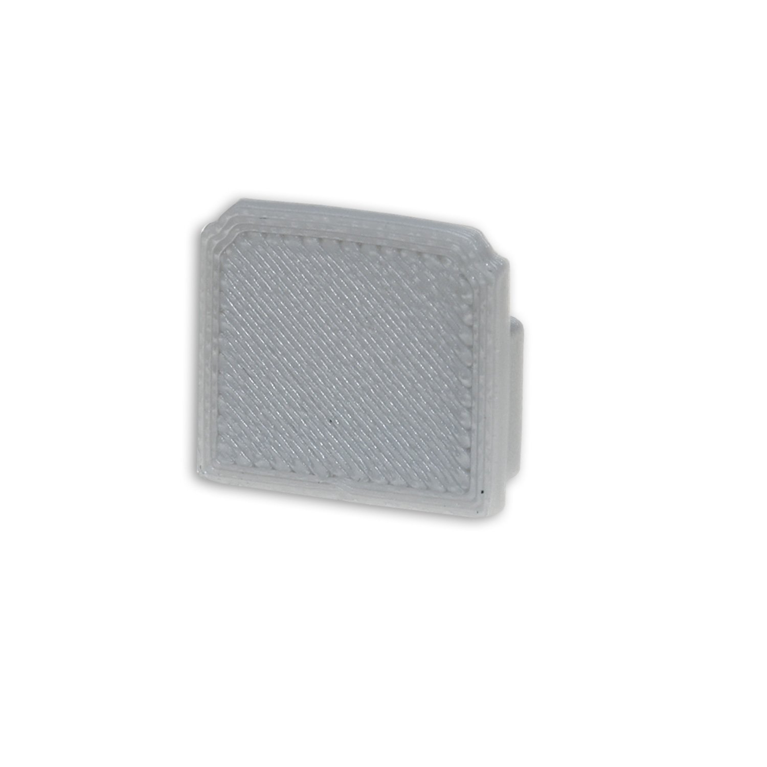 114959_1b ISOLED 114959 Endkappe E210 für LED Trockenbauprofil Abschluss, 1STK – Bild 1