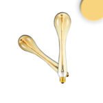 ISOLED 115071 E27 Vintage Line LED Waterdrop, Amber, 4W, 2200K