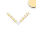 ISOLED 115134 Eckverbindung leuchtend 0,5W für MiniAMP Flexband, 12V DC, 6W, IP20, 2500K