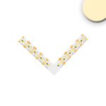 ISOLED 115135 Eckverbindung leuchtend 0,5W für MiniAMP Flexband, 12V DC, 6W, IP20, 3000K