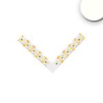 ISOLED 115136 Eckverbindung leuchtend 0,5W für MiniAMP Flexband, 12V DC, 6W, IP20, 4000K