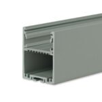 ISOLED 115261 LED Aufbauprofil LAMP30 V1 Aluminium silber pulverbeschichtet, 200cm