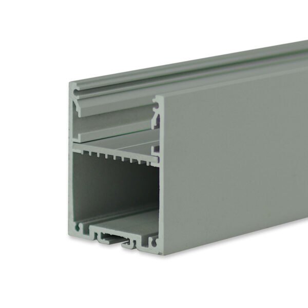 ISOLED 115261 LED Aufbauprofil LAMP30 V1 Aluminium silber pulverbeschichtet, 200cm