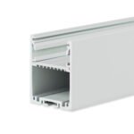 ISOLED 115262 LED Aufbauprofil LAMP30 V1 Aluminium weiß RAL 9003 200cm
