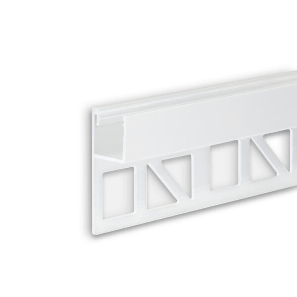 ISOLED 115559 LED Fliesenprofil UP10, weiß RAL 9003 300cm