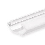 ISOLED 115270 LED Eckprofil CORNER11n Aluminium weiß RAL9010, 200cm