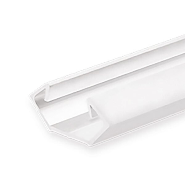 ISOLED 115270 LED Eckprofil CORNER11n Aluminium weiß RAL9010, 200cm
