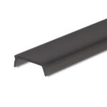 ISOLED 115482 Abdeckung COVER52 schwarz/matt 200cm für Profil SURF11/CORNER11