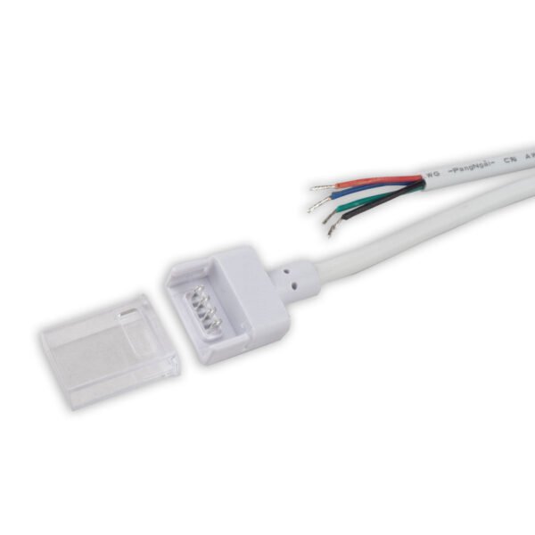 ISOLED 115502 Kontakt-Kabelanschluss 200cm O1-412 für 4-pol. IP68 Flexstripes mit Breite 12mm und Pitch >8mm