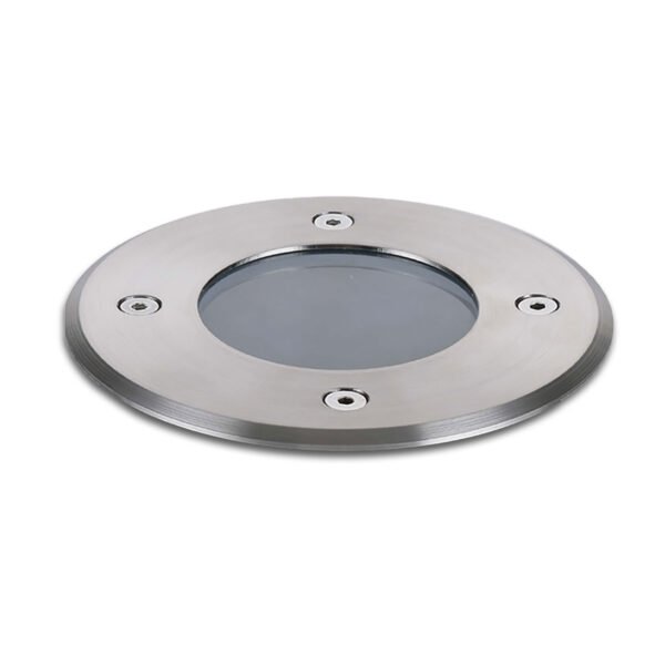 ISOLED 115511 Bodeneinbaustrahler für GU10 Spots, rund, IP67, exkl. Leuchtmittel