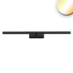 ISOLED 115638 LED Spiegel- und Bilderleuchte schwenkbar, 520mm, 12W, schwarz, ColorSwitch 2700|3000|4000K
