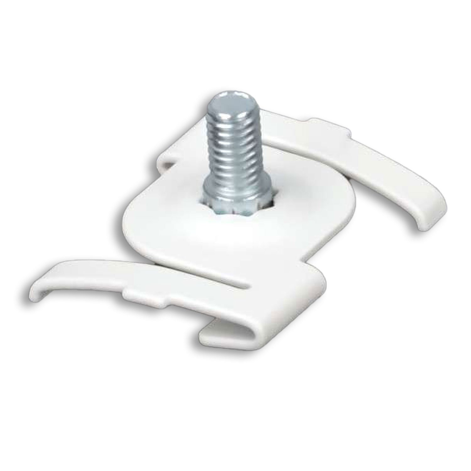 115802_1 ISOLED 115802 Deckenclip Abhängung für Rasterdecken - Odenwalddecken bis 24mm mit Schraubkappe – Bild 1