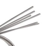 ISOLED 115805 Stahlseil 1,5mm, Länge 5m