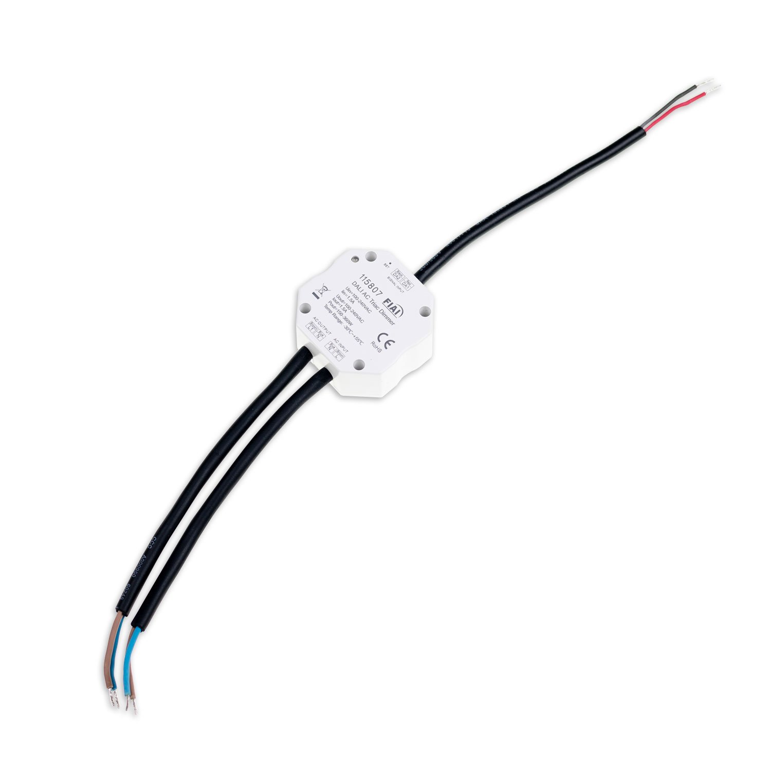 ISOLED 115807 DALI-2 DT6 Phasenabschnitt-Dimmer für dimmbare 230V LED Leuchten/Trafos, 360VA