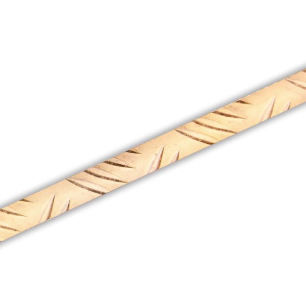 ISOLED 115846 Design Cover 245cm Motiv "Riffelblech"