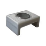 ISOLED 115875 Magnethalter Z43 silber für SURF12