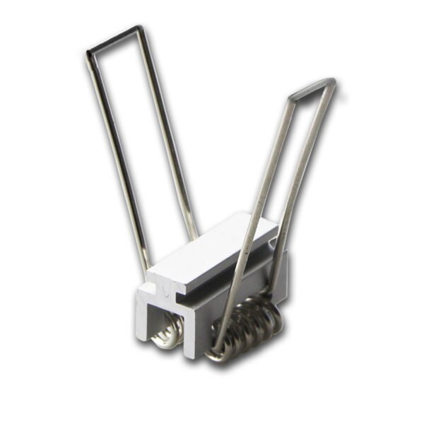 ISOLED 115878 Einbaufeder für TUNNEL, IL-ALU20, DIVE20 FLAT, DIVE20, Stahl, grau