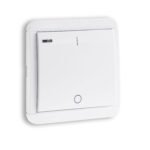 ISOLED 115916 IR-PANEL CONTROL Funk-Wandsender, batteriebetrieben (CR2032 enthalten)