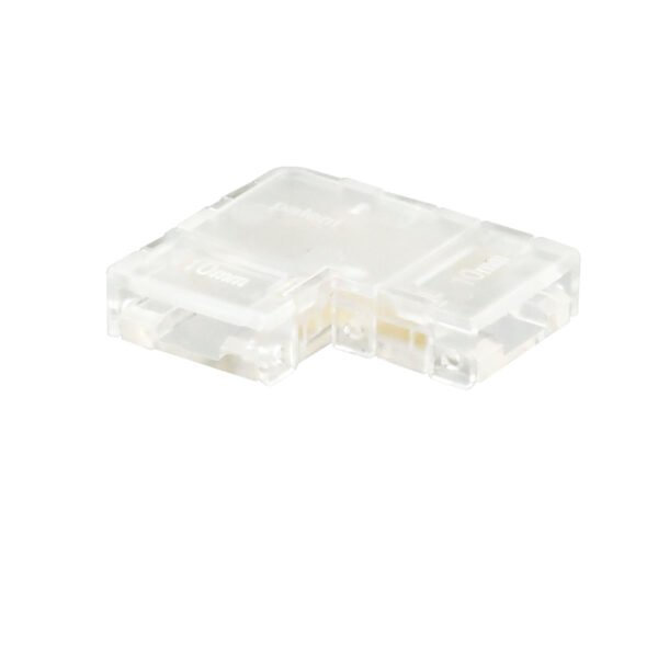 ISOLED 115965 Kontakt-Eckverbinder (max. 5A) K2-210 für 2-pol. IP20 Flexstripes mit Breite 10mm