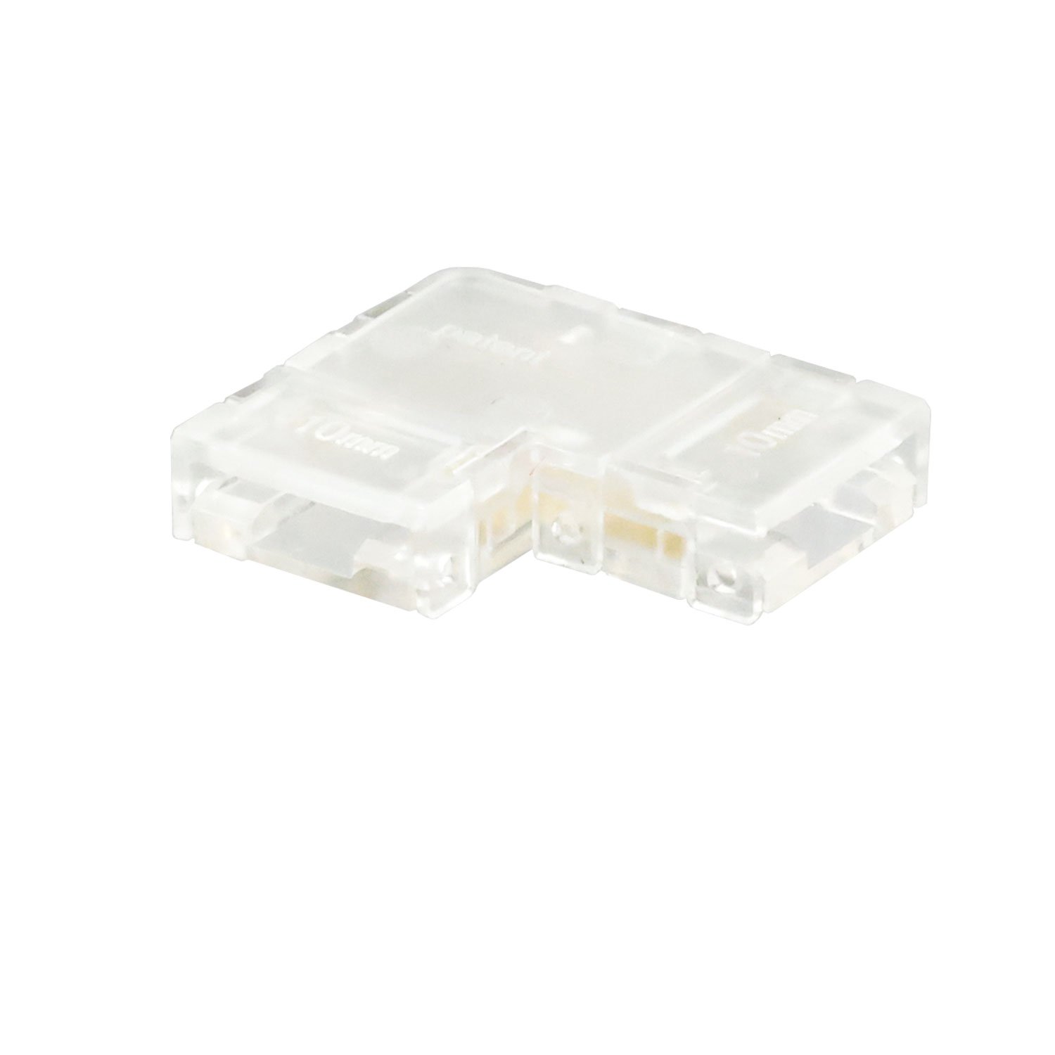 115965_1 ISOLED 115965 Kontakt-Eckverbinder (max. 5A) K2-210 für 2-pol. IP20 Flexstripes mit Breite 10mm – Bild 1