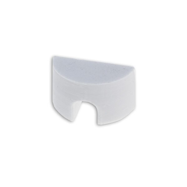 ISOLED 115994 Endkappe EC99 für Profil GROUND-IN10 weiß, rund, 1 STK