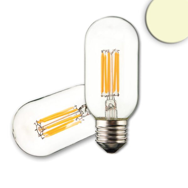 ISOLED 116018 E27 T30 Filament, 8W, 360°, warmweiß, dimmbar