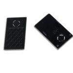 ISOLED 116069 Track48 Endkappe für Aufbauschiene, schwarz, 2 Stück