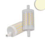 ISOLED 116127 R7s LED Stab, 8W, L: 78mm, warmweiß, dimmbar